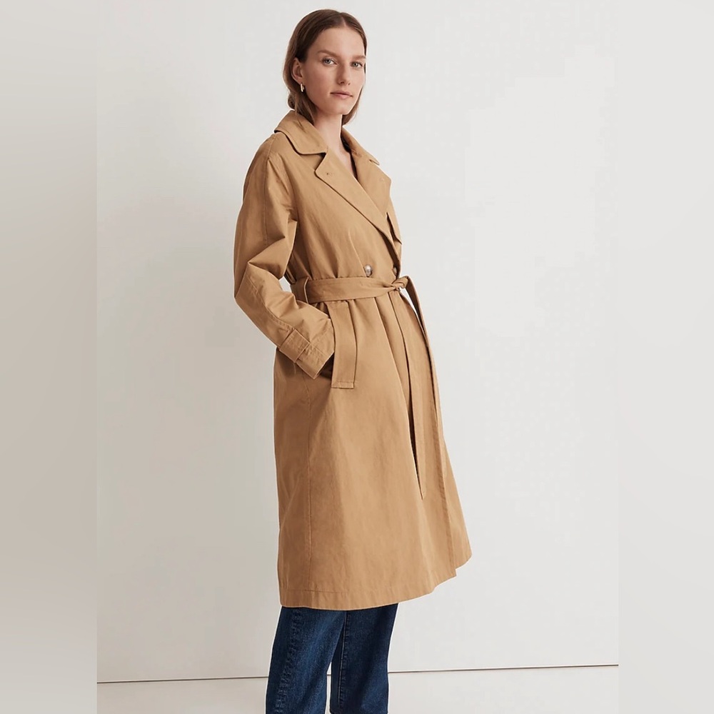 NWT Madewell Signature Trench Coat